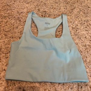 Girlfriend Collective Paloma sports bra Pond XS
